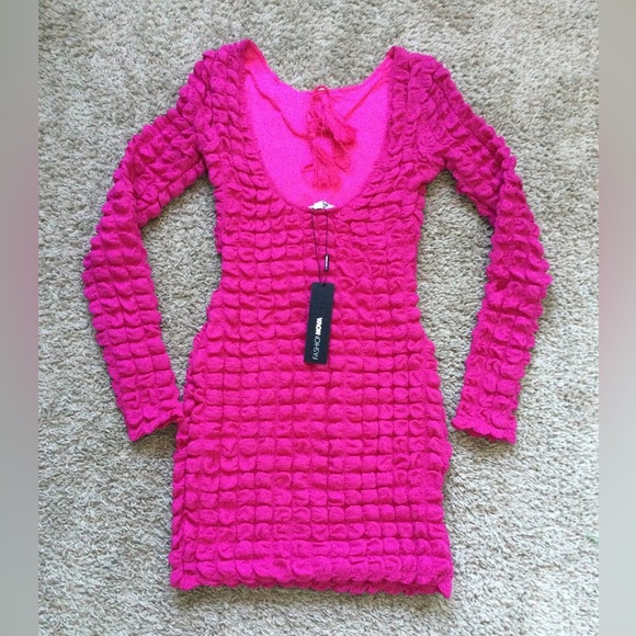 She’s Bubbly Mini Dress - Picture 16 of 16